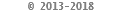© 2013-2018